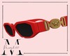 V Medusa Shades Red