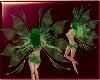 Green Fairy Wing