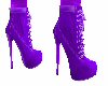 *F70 Purple Suede, Boots