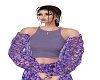 Lavender Sweater/Gee