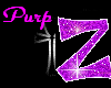 purple z