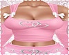 Pink Valentine Top Set