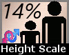 Height Scale 14% F