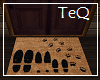[TeQ]Doorrug shoeprints