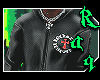 Black Graphic Sweater|RQ