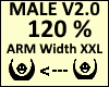 Arm Scaler XXL 120% V2.0