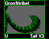 GronStribet Tail V3