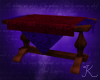 Altar Table, Red