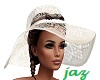 J* Biege Spring Hat