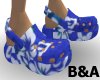 [BA] Blue Hawaiian Crocs