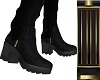 CUTE SUEDE  BOOTS