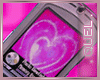 Q " Flip Phone Pink