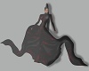 Black Rose Draped