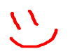 =R= smile sticker