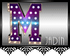 JAD Neon Midnight - "M"