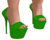 Leah Green Heels