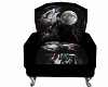 wolfpack kissing chair