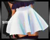 Ⓢ White Skirt