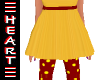 Kid  Red Spot Yellow