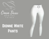 Dionne White Pants