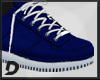 [D] Blue Sneaker