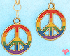Peace Earrings