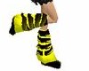 Yellow&Blk Monster Boots