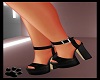 A~ Aliz Sexy Black Heels