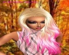 Cisca Blonde/Pink