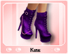 Zigi Boots Purple