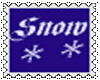 SnowAngel Stamp