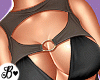 B| Black Summer Dress