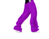 purple sweatpants