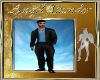 ANGEL Blk Suit BlueShirt