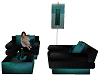 [EB] Aquamarine Chairs