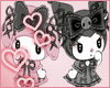 ♰ Kuromi&Melody