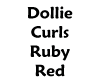 Dollie Curls Ruby