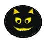 DL} Halloween cat rug