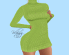 Green Bodycon Dress!