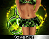 (Kv) Toxic Rave Skirt