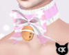 CK* Pink Cow Choker