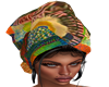 Exotic african turban