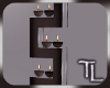 Lite Moods Wall Candles