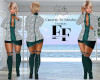 Bea Teal Coat & Dress