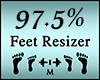 Foot Shoe Scaler 97.5%