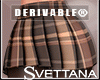 SKIRT FALL SANT $