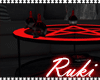 Rk/ Red Pentagram Table