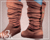 WA3 Suede Boots-Tan
