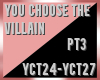 YouChooseTheVillain Pt3