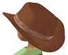 Rust Cowboy Hat